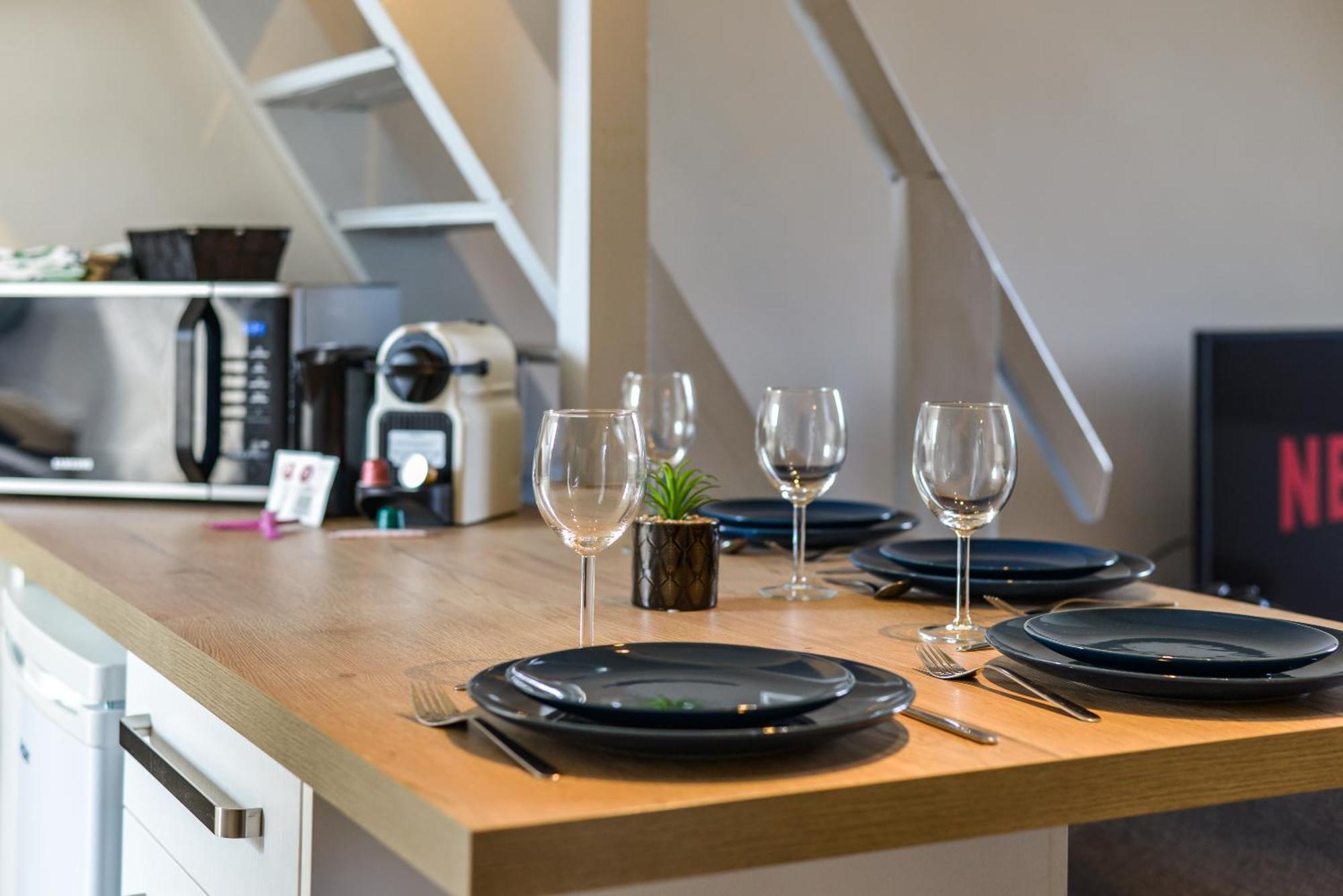 Appartement Le Saint-Martin - Hypercentre - Netflix à Tours Extérieur photo
